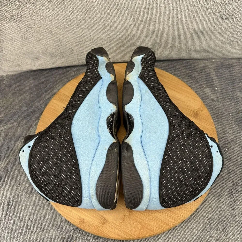 Jordan Air Jordan 13 Shoes Mens Size 7.5 Black Mid Top Sneakers DJ5982-041